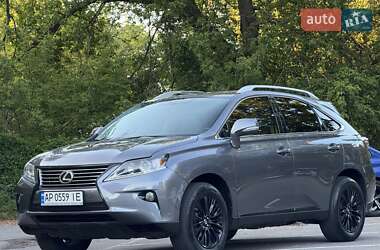 Позашляховик / Кросовер Lexus RX 2015 в Дніпрі