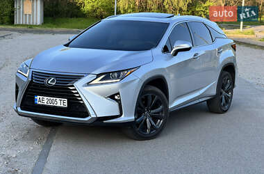Позашляховик / Кросовер Lexus RX 2015 в Дніпрі