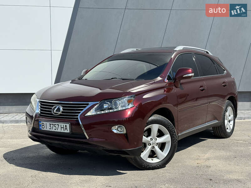 Внедорожник / Кроссовер Lexus RX 2015 в Кременчуге