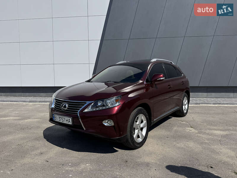 Внедорожник / Кроссовер Lexus RX 2015 в Кременчуге