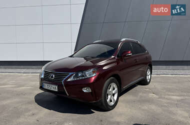 Внедорожник / Кроссовер Lexus RX 2015 в 