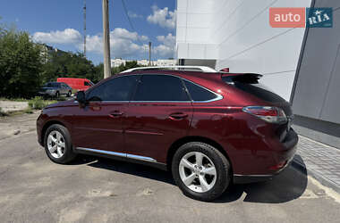 Внедорожник / Кроссовер Lexus RX 2015 в 