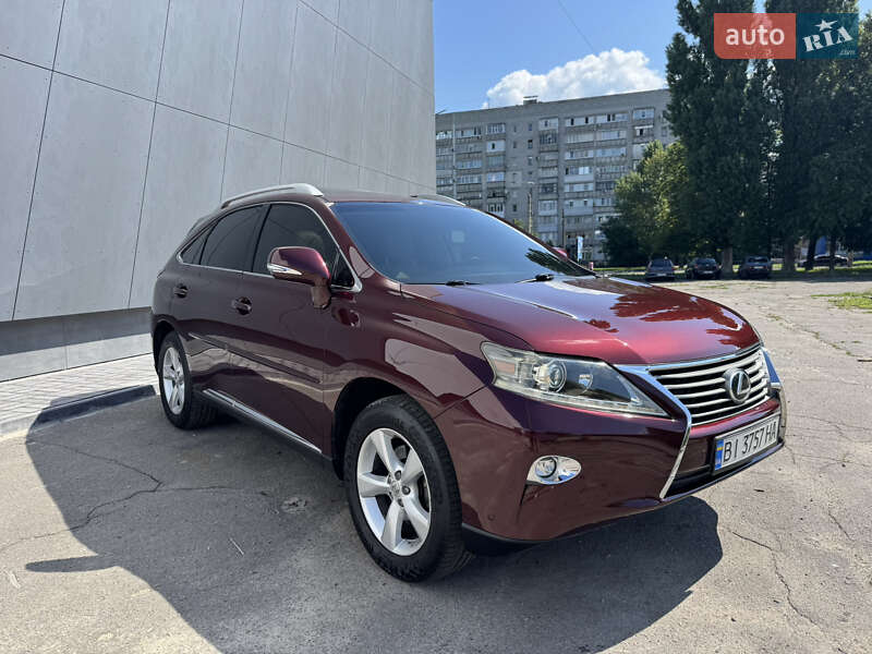 Внедорожник / Кроссовер Lexus RX 2015 в Кременчуге