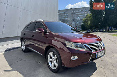 Внедорожник / Кроссовер Lexus RX 2015 в 