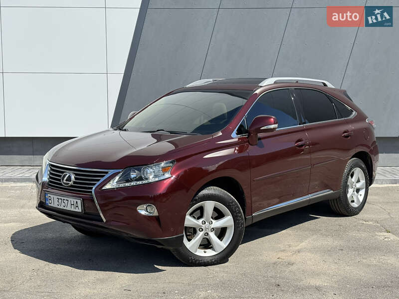 Внедорожник / Кроссовер Lexus RX 2015 в Кременчуге