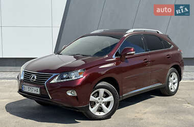 Внедорожник / Кроссовер Lexus RX 2015 в 
