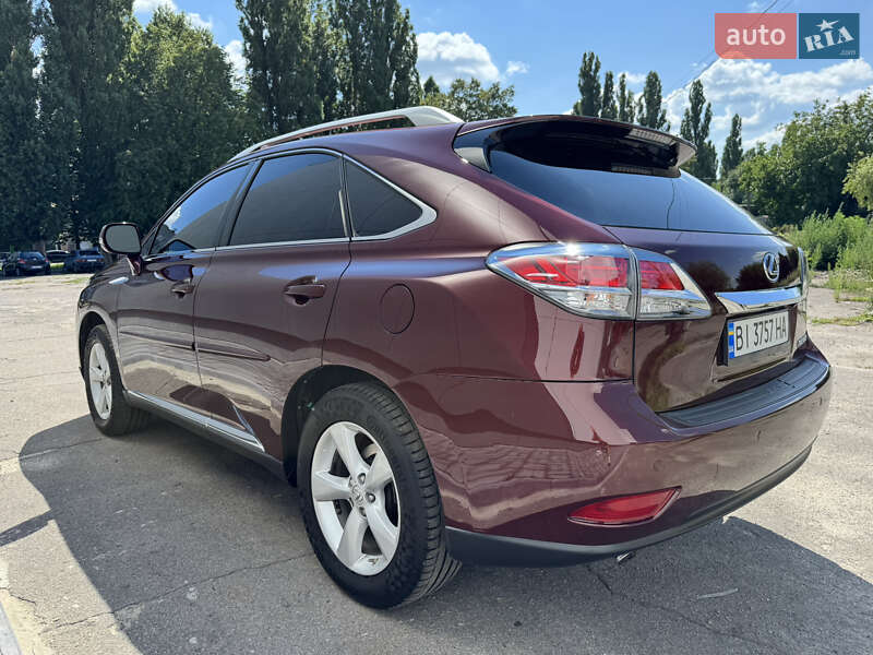 Внедорожник / Кроссовер Lexus RX 2015 в Кременчуге