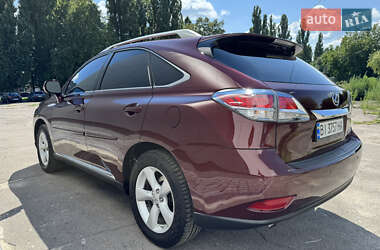 Внедорожник / Кроссовер Lexus RX 2015 в 