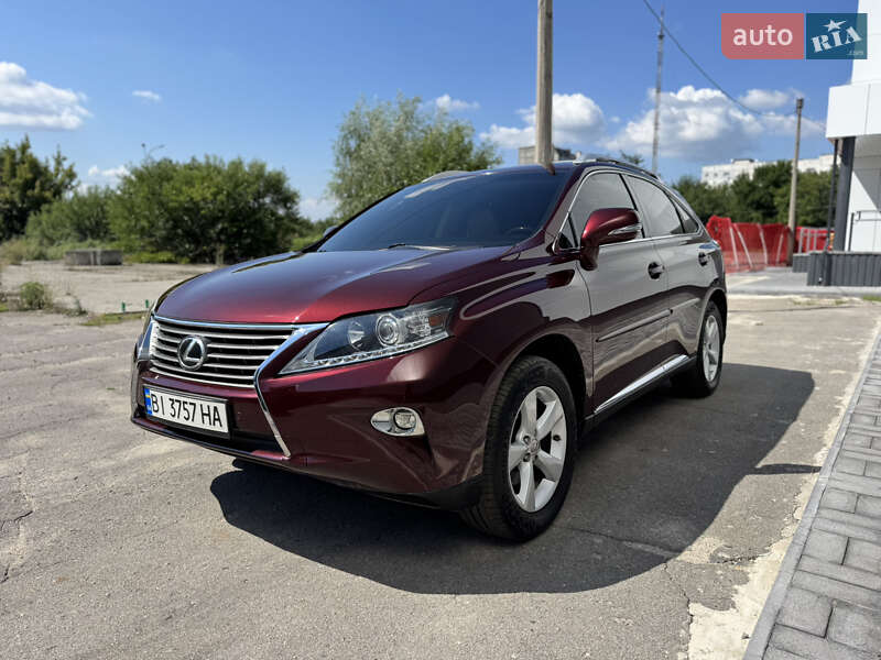 Внедорожник / Кроссовер Lexus RX 2015 в Кременчуге