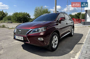 Внедорожник / Кроссовер Lexus RX 2015 в 