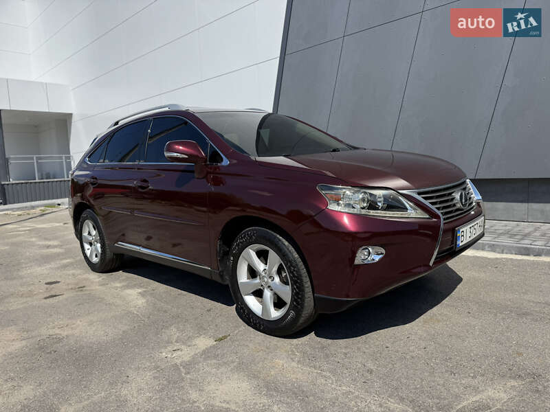 Внедорожник / Кроссовер Lexus RX 2015 в Кременчуге