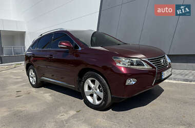 Внедорожник / Кроссовер Lexus RX 2015 в 