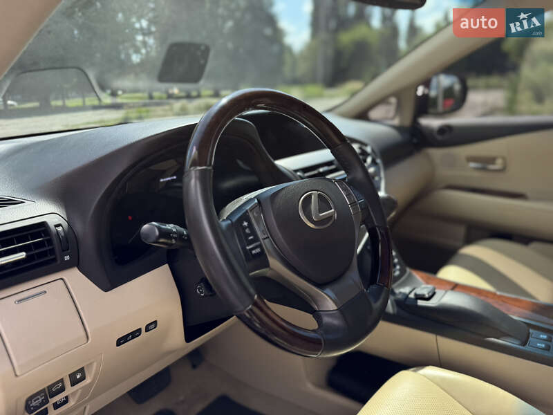 Внедорожник / Кроссовер Lexus RX 2015 в Кременчуге