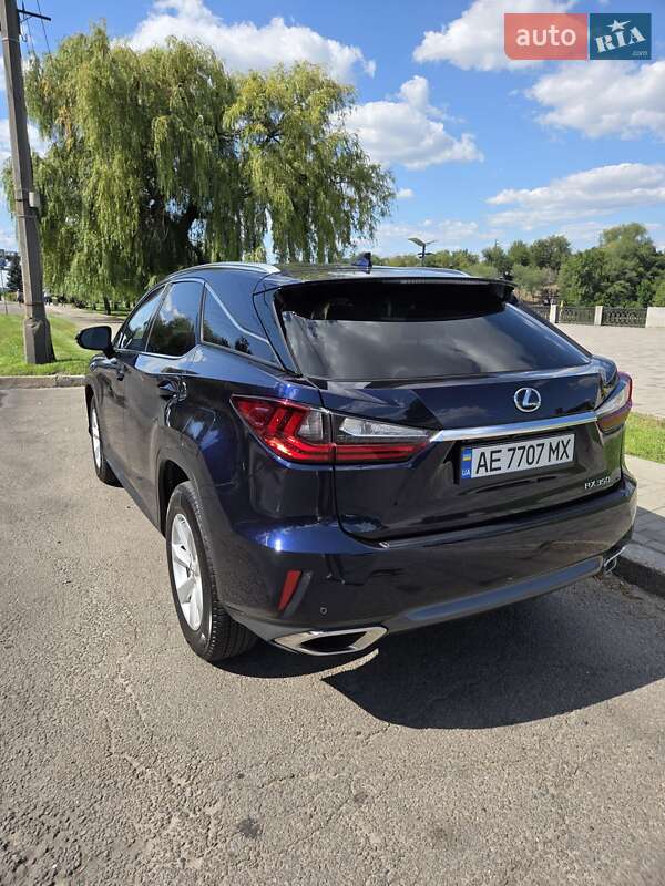 Позашляховик / Кросовер Lexus RX 2016 в Дніпрі