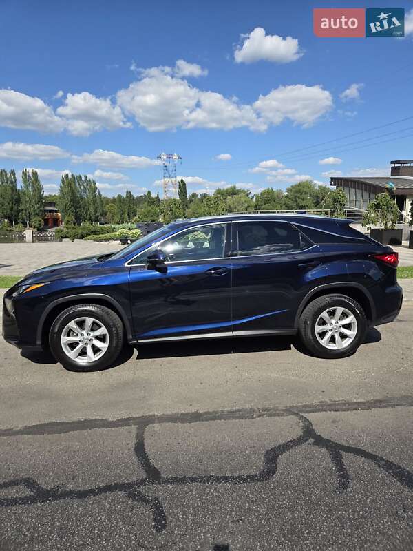 Позашляховик / Кросовер Lexus RX 2016 в Дніпрі
