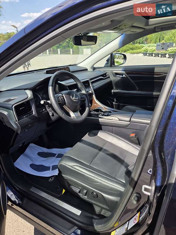 Позашляховик / Кросовер Lexus RX 2016 в Дніпрі