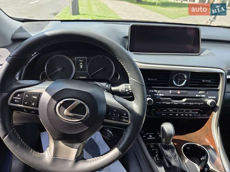 Позашляховик / Кросовер Lexus RX 2016 в Дніпрі