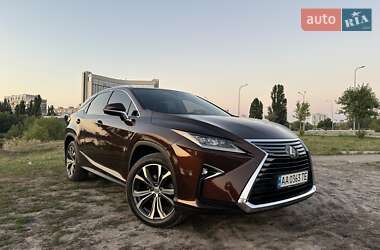 Позашляховик / Кросовер Lexus RX 2017 в Києві
