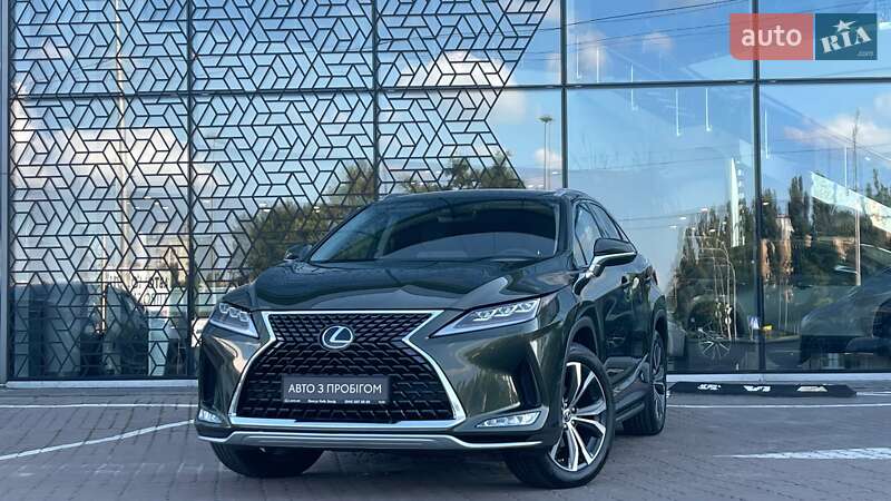 Lexus RX 2019