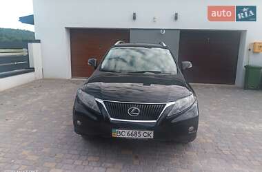 Внедорожник / Кроссовер Lexus RX 2011 в Львове