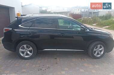Внедорожник / Кроссовер Lexus RX 2011 в 