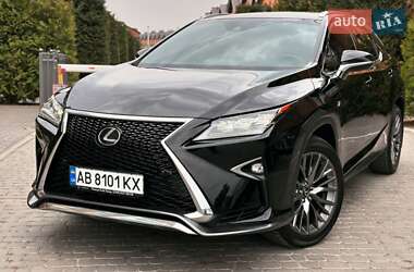 Позашляховик / Кросовер Lexus RX 2016 в Хмільнику