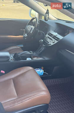 Внедорожник / Кроссовер Lexus RX 2012 в 