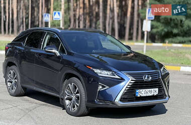 Внедорожник / Кроссовер Lexus RX 2016 в Киеве