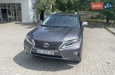 Внедорожник / Кроссовер Lexus RX 2015 в Днепре