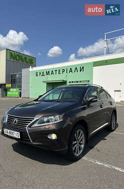 Позашляховик / Кросовер Lexus RX 2013 в Києві