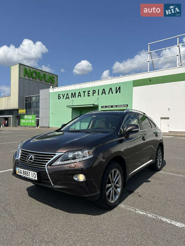 Lexus RX 2013