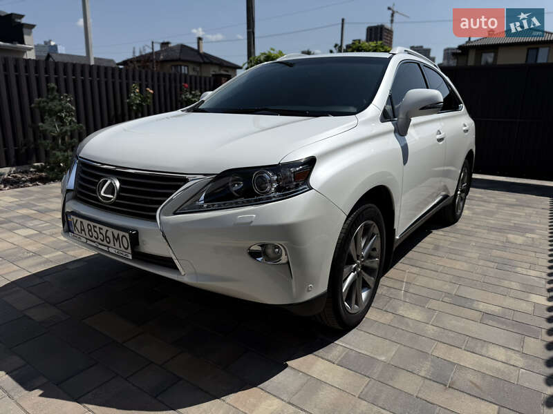 Lexus RX 2013