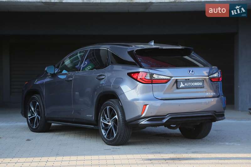 Внедорожник / Кроссовер Lexus RX 2018 в Киеве