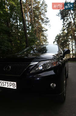 Внедорожник / Кроссовер Lexus RX 2010 в Львове