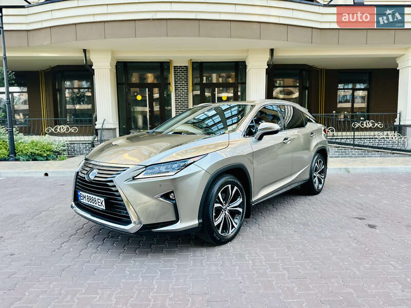 Lexus RX 2019
