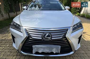 Позашляховик / Кросовер Lexus RX 2017 в Києві