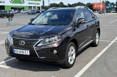 Внедорожник / Кроссовер Lexus RX 2012 в Киеве