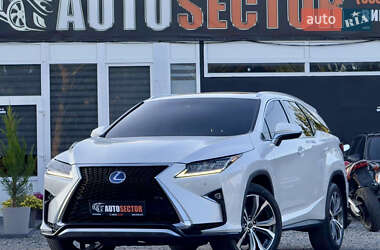 Внедорожник / Кроссовер Lexus RX 2018 в Харькове