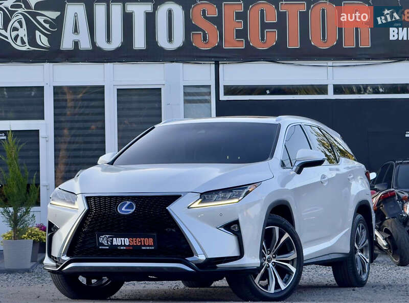 Lexus RX 2018