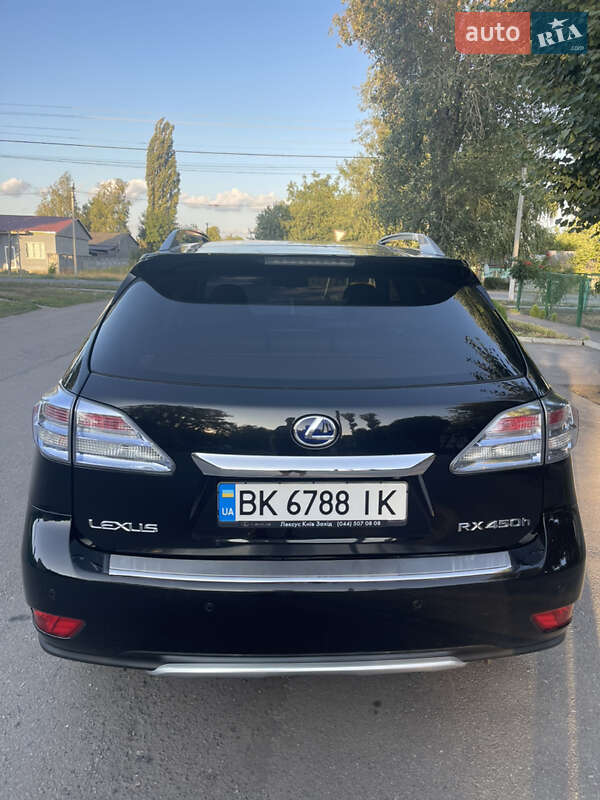 Внедорожник / Кроссовер Lexus RX 2011 в Пятихатках