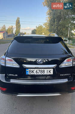 Внедорожник / Кроссовер Lexus RX 2011 в 