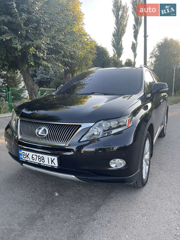 Внедорожник / Кроссовер Lexus RX 2011 в Пятихатках