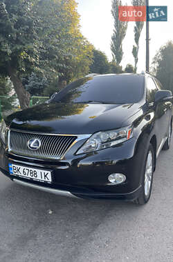 Внедорожник / Кроссовер Lexus RX 2011 в 