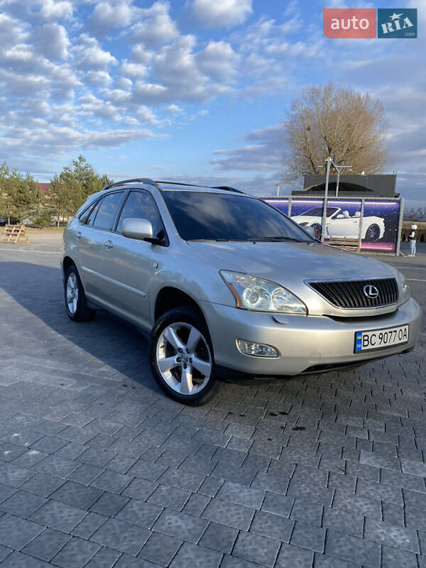 Внедорожник / Кроссовер Lexus RX 2006 в 
