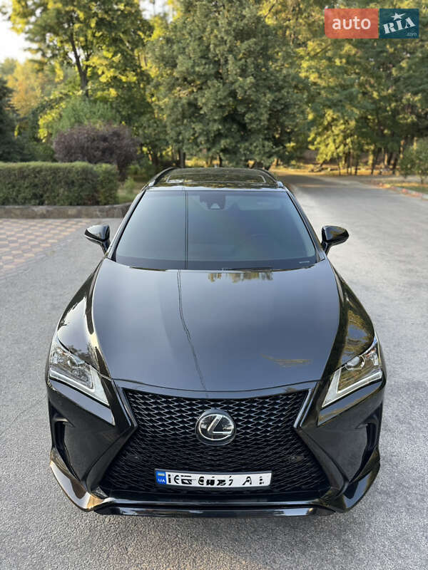 Внедорожник / Кроссовер Lexus RX 2018 в Днепре