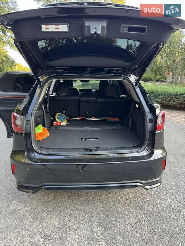 Внедорожник / Кроссовер Lexus RX 2018 в Днепре