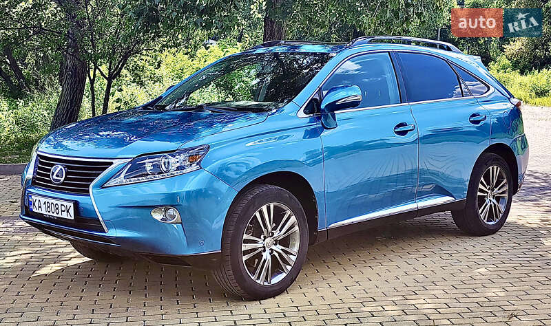 Lexus RX 2014