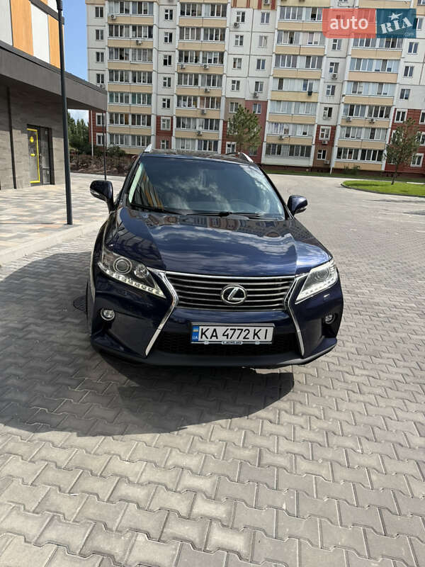 Позашляховик / Кросовер Lexus RX 2015 в Києві фото 8 Позашляховик / Кросовер Lexus RX 2015 в Києві