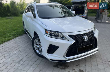 Внедорожник / Кроссовер Lexus RX 2013 в Тернополе