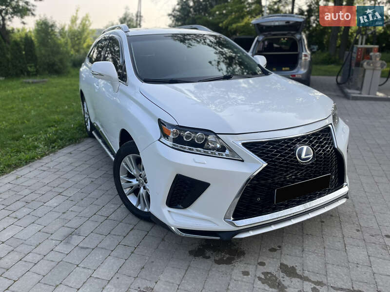 Внедорожник / Кроссовер Lexus RX 2013 в Тернополе